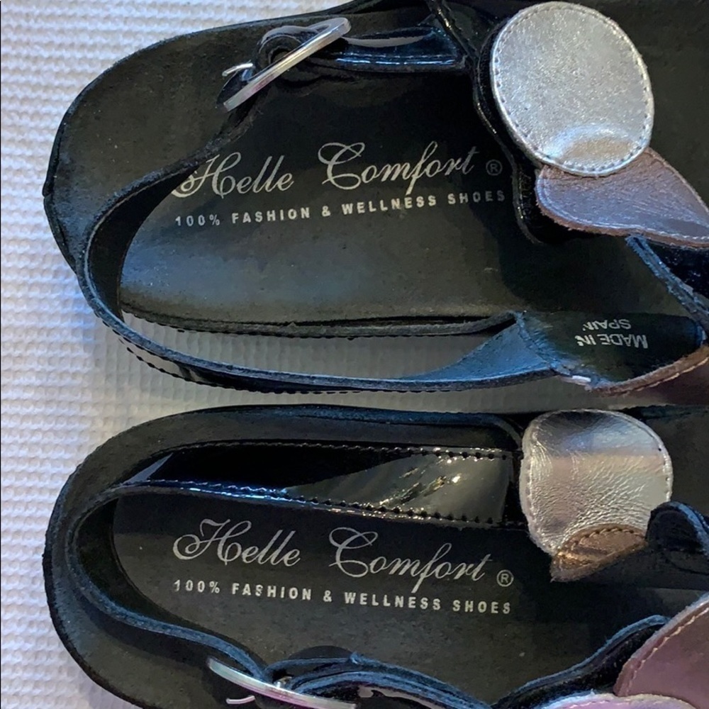 Helle Comfort Sandals. Size 40(9). EUC. - Picture 7 of 9